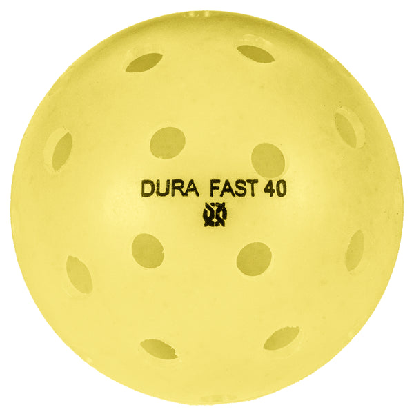 ONIX Dura Fast 40 Outdoor Pickleballs – Yellow_3