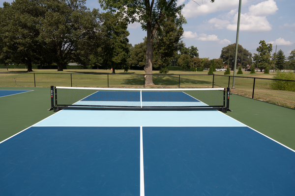 onix pickleball court dimensions compared to basketball and tennis courts 