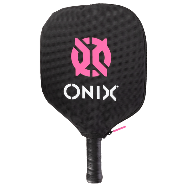 ONIX Pink/Black Paddle Cover pickle ball paddle covers, onix pickleball paddle covers