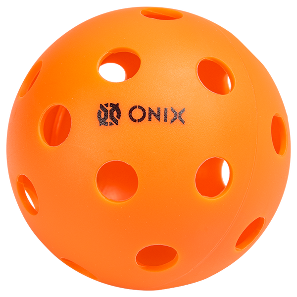 ONIX Recruit Pure Indoor Pickleball - Orange