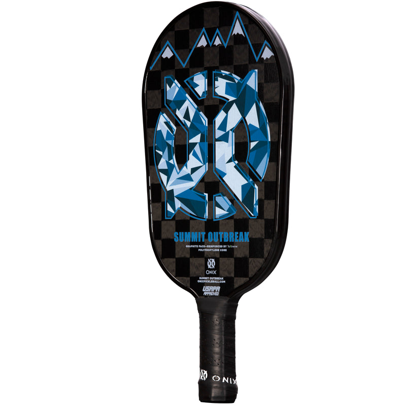 ONIX Summit Outbreak longer Pickleball Paddle - elongated pickleball paddles