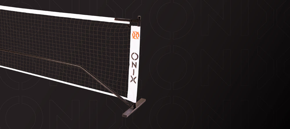 onix pickleball labor day sales promotion portable pickleball net