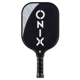 ONIX Evoke Premier Pickleball Paddle Black and White