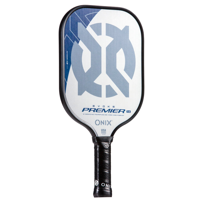 ONIX Evoke Premier Pickleball Paddle Blue