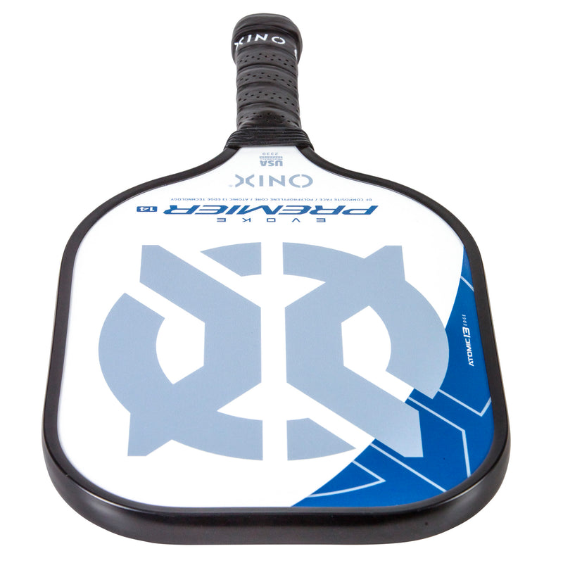 ONIX Evoke Premier Pickleball Paddle Blue