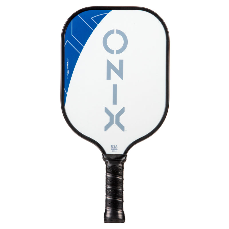 ONIX Evoke Premier Pickleball Paddle Blue