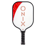 onix evoke premier pickleball paddle - red