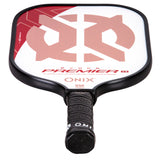 onix evoke premier pickleball paddle - red