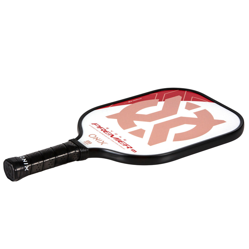 onix evoke premier pickleball paddle - red