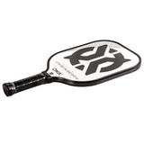 onix evoke premier pickleball paddle -white and black