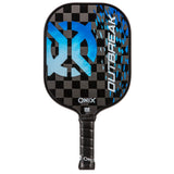 pickleball paddle outbreak blue