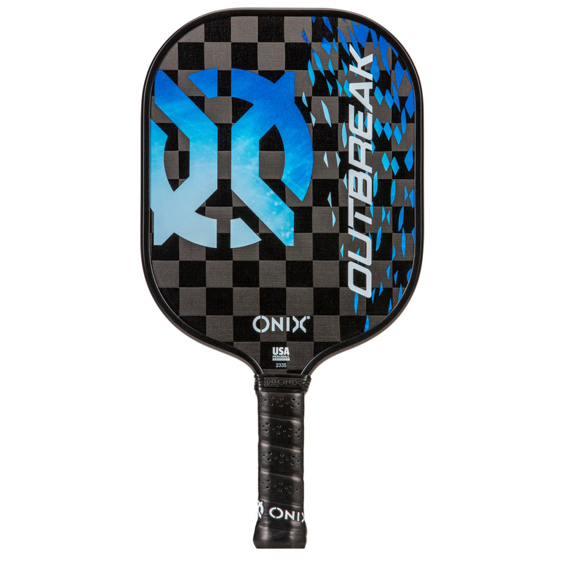 pickleball paddle outbreak blue