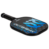 blue pickleball paddle