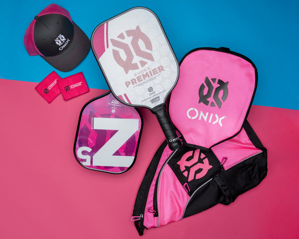 Paddle with a purpose - onix pickleball supports breast cancer awareness