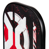 Edge guard vertex pickleball paddle