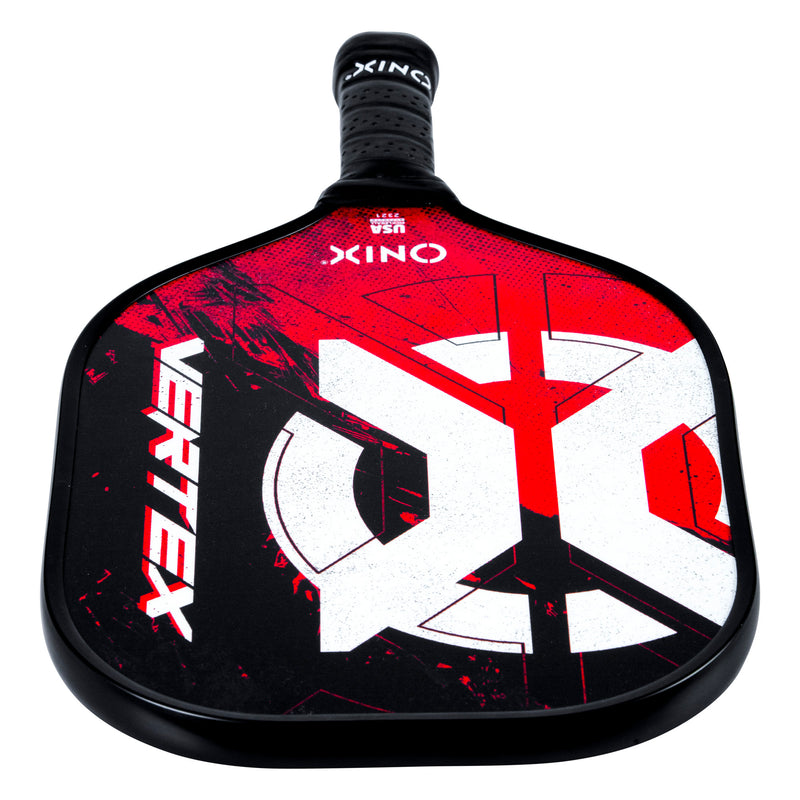 pickleball racquet red onix vertex