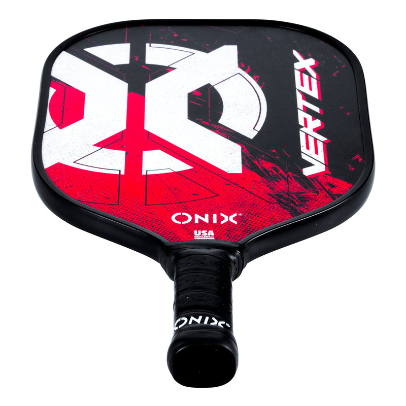 red onix pickleball paddle vertex