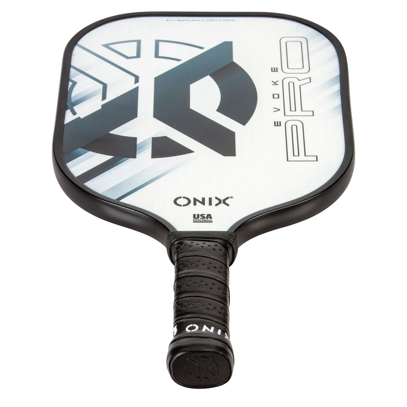 ONIX Evoke Pro Pickleball Paddle Features Composite Face and Precision Cut Polypropylene Core_9