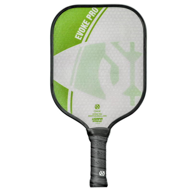 ONIX Composite Evoke Pro Green Pickleball Paddle composite pickleball paddles composite pickleball paddle