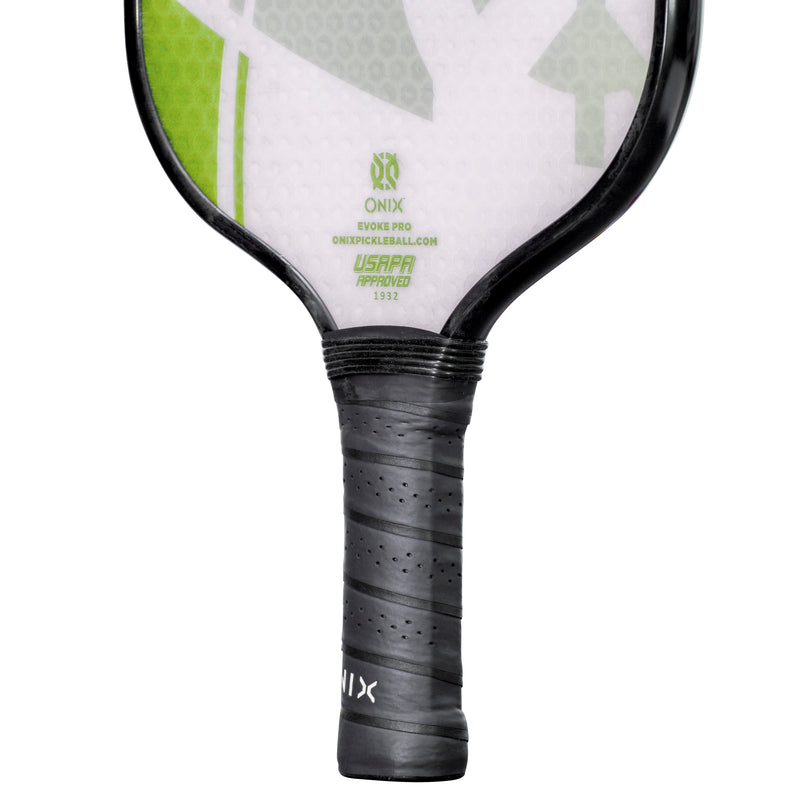 ONIX Composite Evoke Pro Green Pickleball Racket composite pickleball paddles composite pickleball paddle