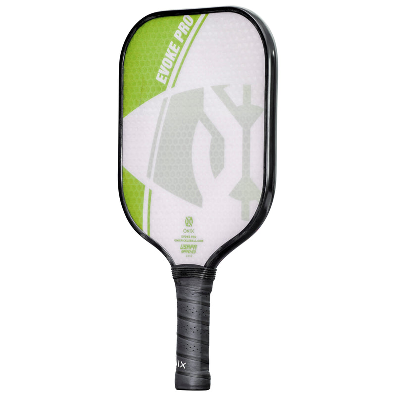 ONIX Composite Evoke Pro Green Pickleball Paddles