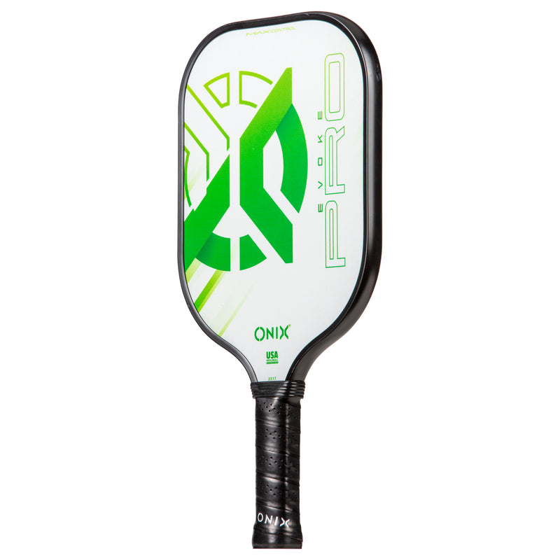 ONIX Evoke Pro Pickleball Paddle Features Composite Face and Precision Cut Polypropylene Core_5