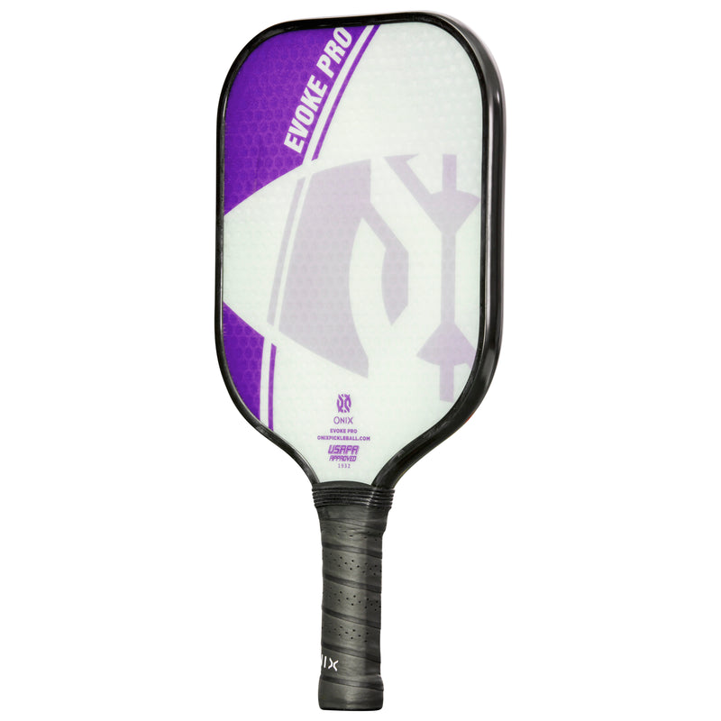 ONIX Composite Evoke Pro Purple Pickleball Paddles