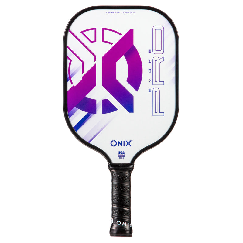 ONIX Evoke Pro Pickleball Paddle Features Composite Face and Precision Cut Polypropylene Core_1