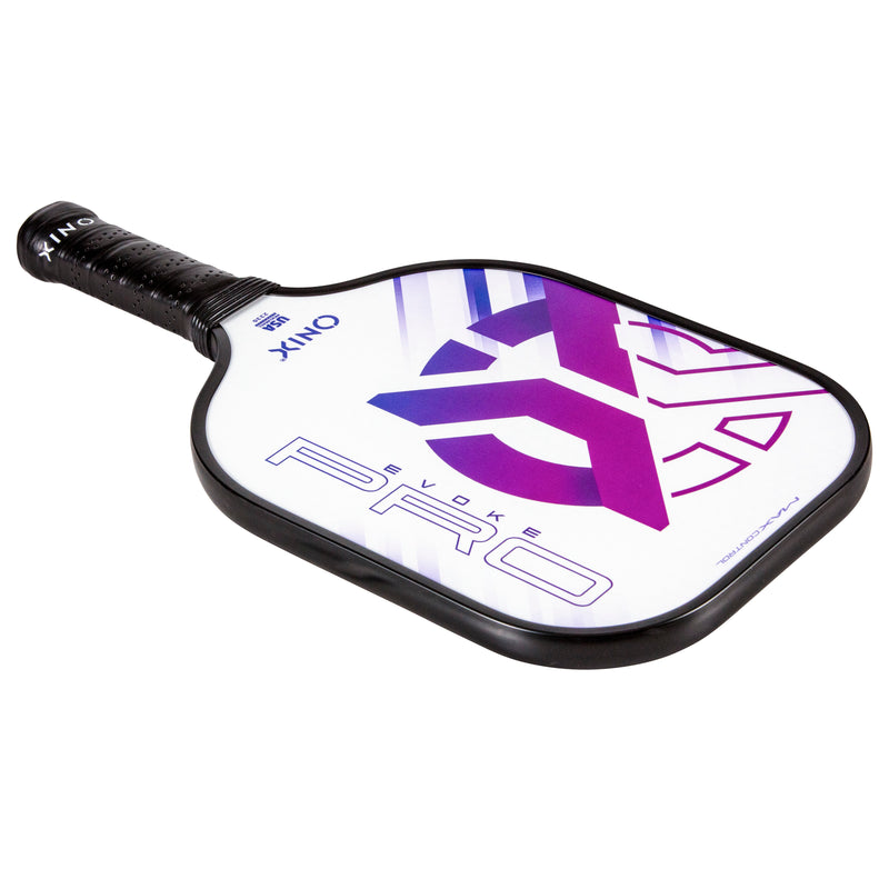 ONIX Evoke Pro Pickleball Paddle Features Composite Face and Precision Cut Polypropylene Core_7