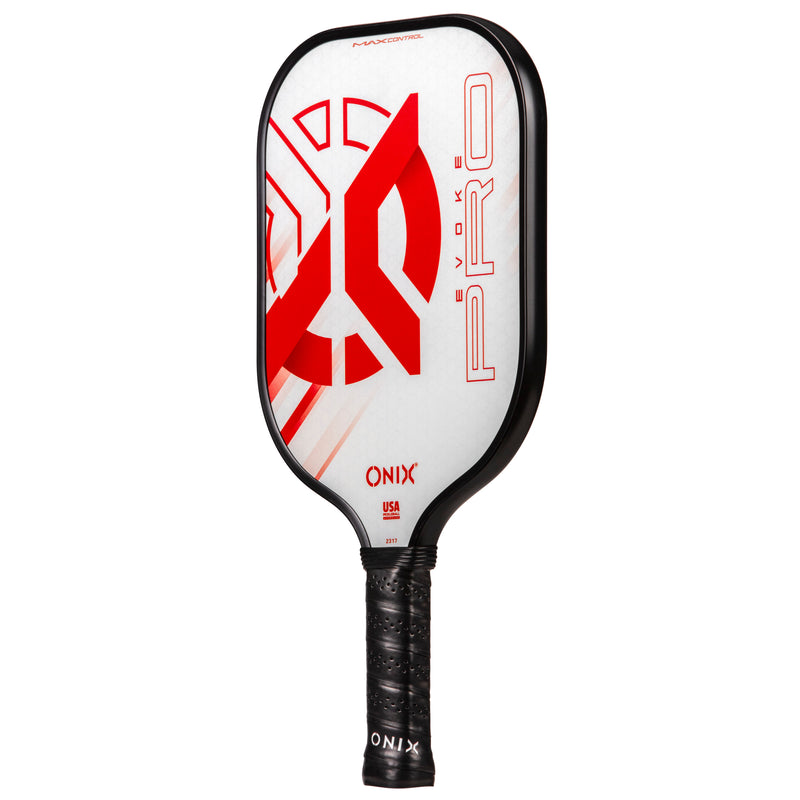 ONIX Evoke Pro Pickleball Paddle Features Composite Face and Precision Cut Polypropylene Core_5