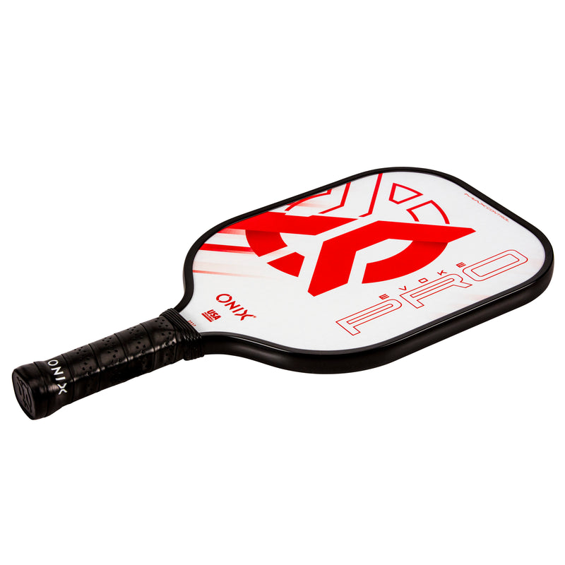 ONIX Evoke Pro Pickleball Paddle Features Composite Face and Precision Cut Polypropylene Core_6