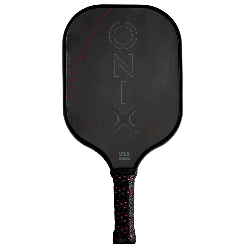 Carbon fiber pickleball paddle