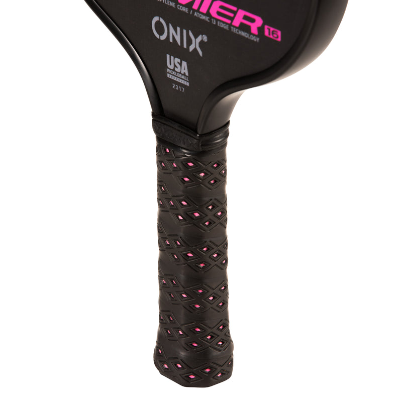 ONIX Evoke Premier Raw Carbon 16 pickelball paddle