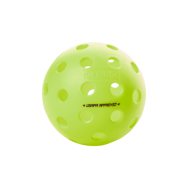 ONIX Fuse G2 Outdoor Pickleball Balls (100 Pack) - Neon Green_3 pickleballs","pickleball balls","pickle balls