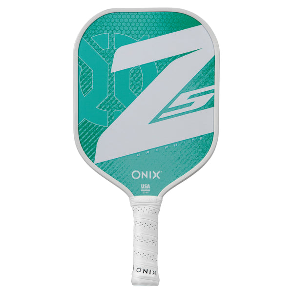 ONIX Graphite Z5 Graphite Carbon Fiber Pickleball Paddle with Cushion Comfort Grip_1