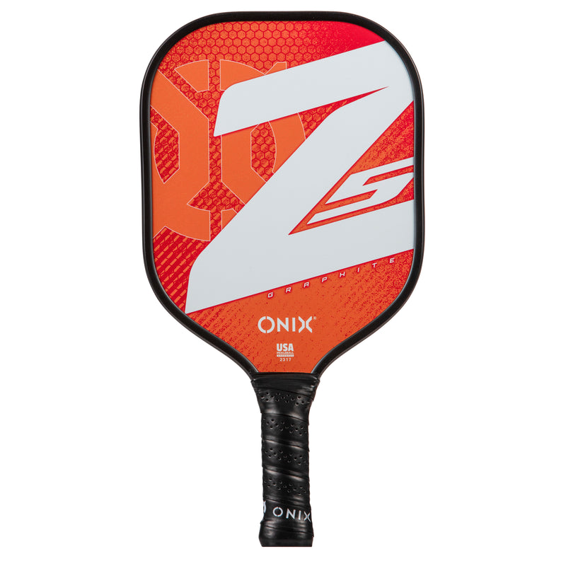 ONIX Graphite Z5 Graphite Carbon Fiber Pickleball Paddle with Cushion Comfort Grip_1