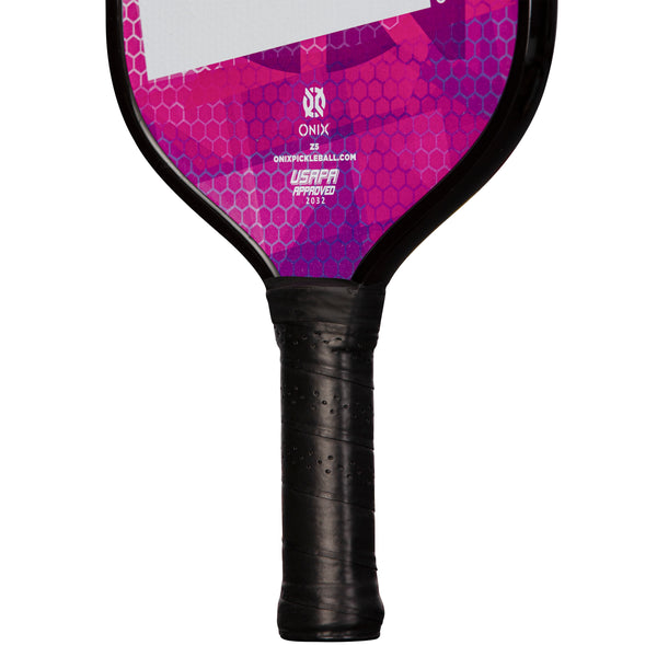 ONIX Graphite Z5 Pickleball Racket Mod Series - Pink pink pickleball paddle for sale