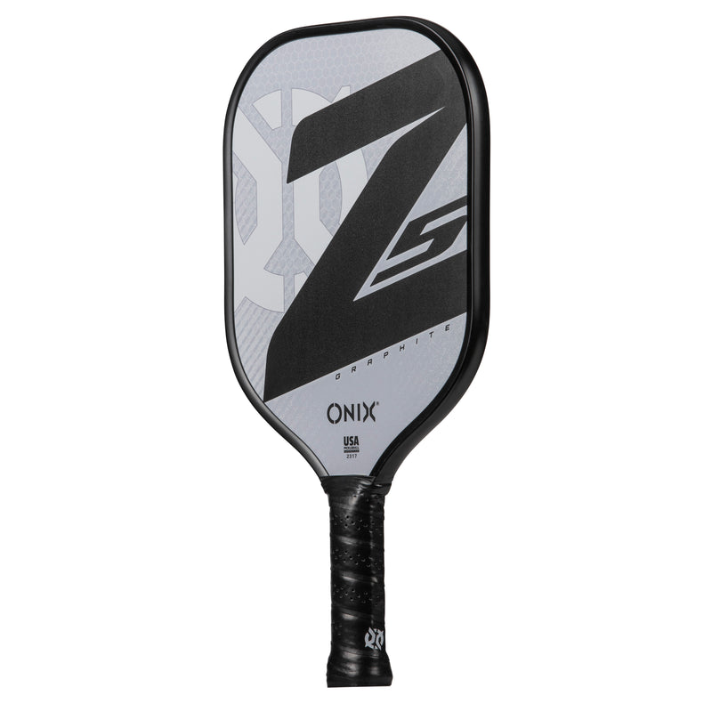 ONIX Graphite Z5 Graphite Carbon Fiber Pickleball Paddle with Cushion Comfort Grip_4