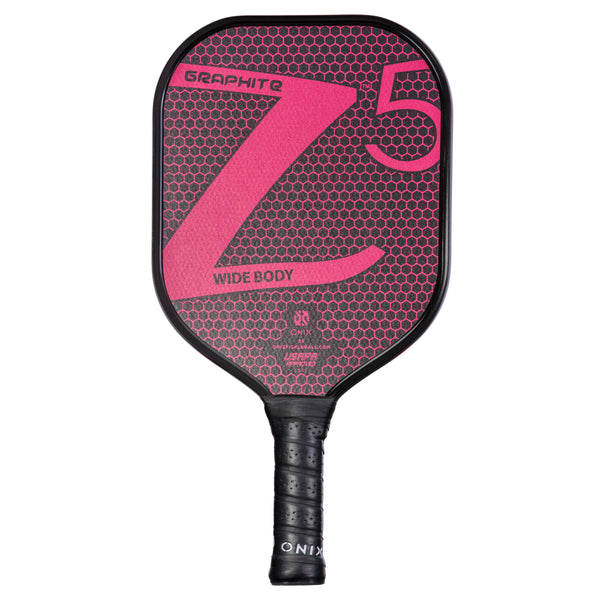 ONIX Pickleball Racquets Graphite Z5 - Pink - onix pickleball paddle pink pickleball paddle for sale