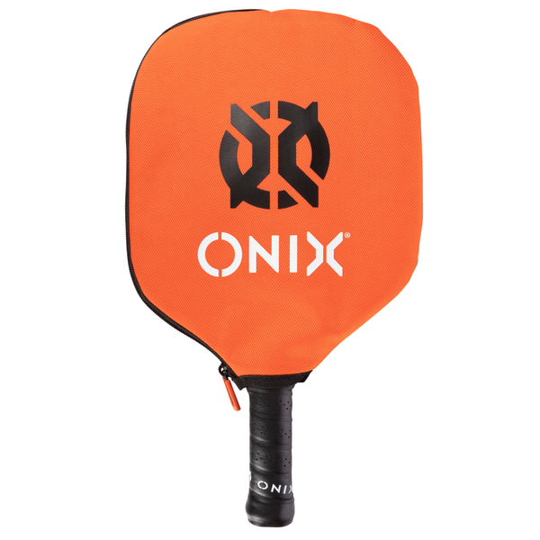 ONIX Paddle Cover — Orange/Black - neoprene pickleball paddle cover pickleball paddle cases pickleball paddle case pickleball paddle cases","pickleball paddle cas