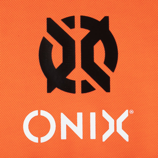 ONIX Paddle Cover — Orange/Black_2 pickleball paddle cover pickleball paddle cases pickleball paddle case