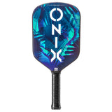 blue pickleball paddle - onix usa approved