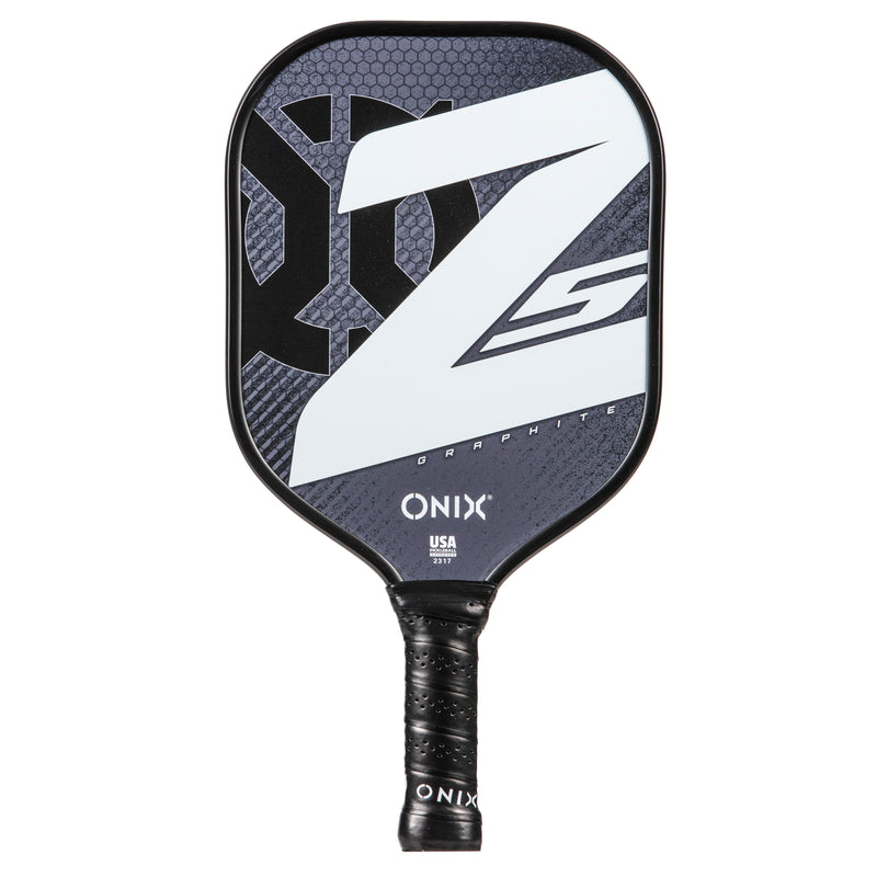 ONIX Graphite Z5 Graphite Carbon Fiber Pickleball Paddle with Cushion Comfort Grip_1