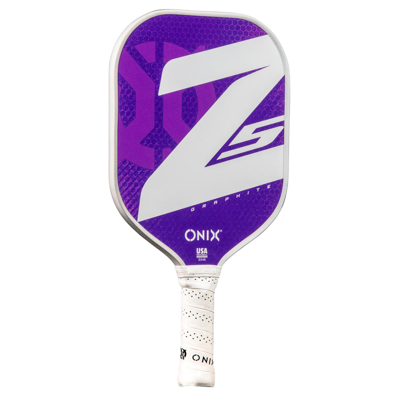 ONIX Graphite Z5 Graphite Carbon Fiber Pickleball Paddle with Cushion Comfort Grip_10