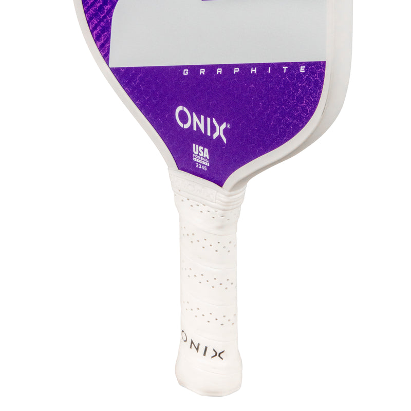 ONIX Graphite Z5 Graphite Carbon Fiber Pickleball Paddle with Cushion Comfort Grip_2