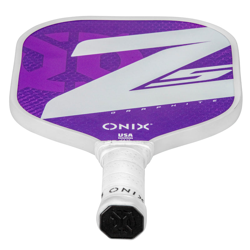 ONIX Graphite Z5 Graphite Carbon Fiber Pickleball Paddle with Cushion Comfort Grip_9