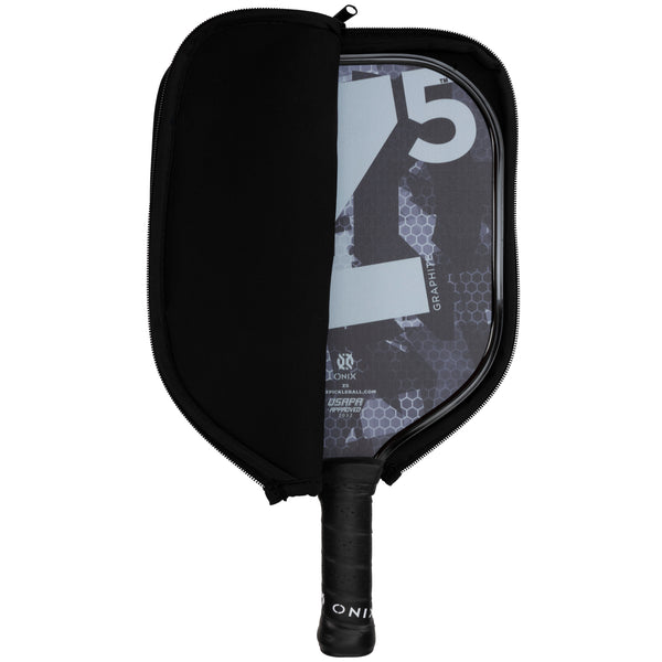 Pickleball Paddle Cover — Black_2