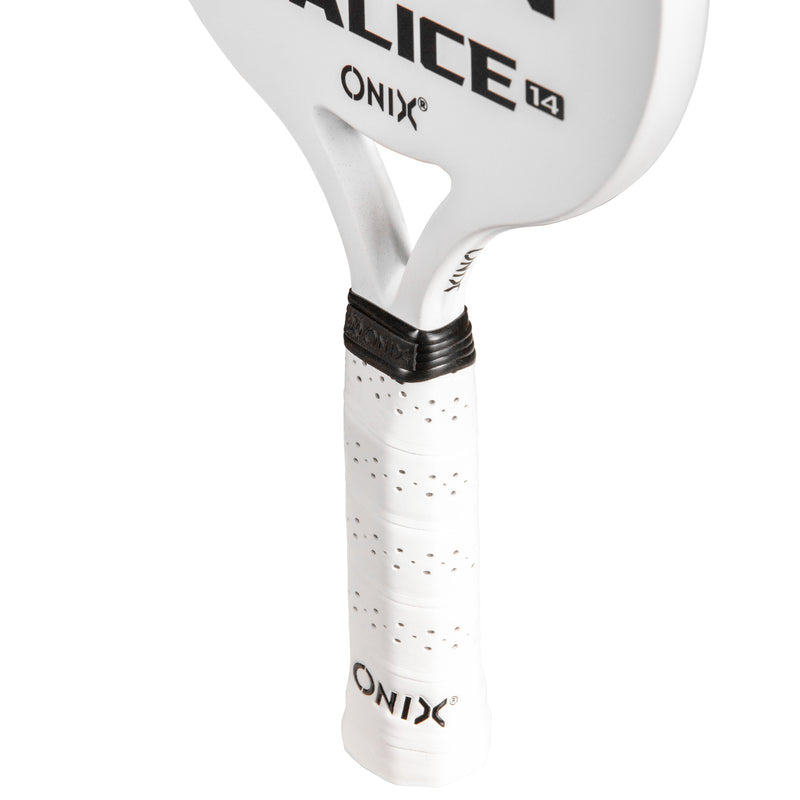 ONIX White Malice 14 Open Throat Composite Pickleball Paddle_3