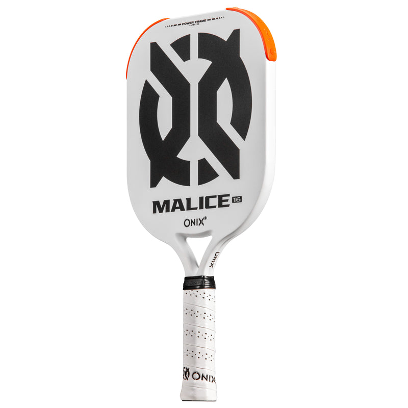 White Malice Pickleball Paddle _4