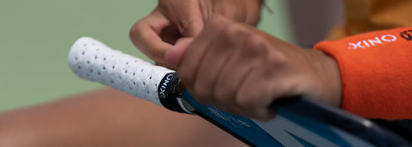 Apply Replacement Grip and Overgrip to Pickleball Paddle